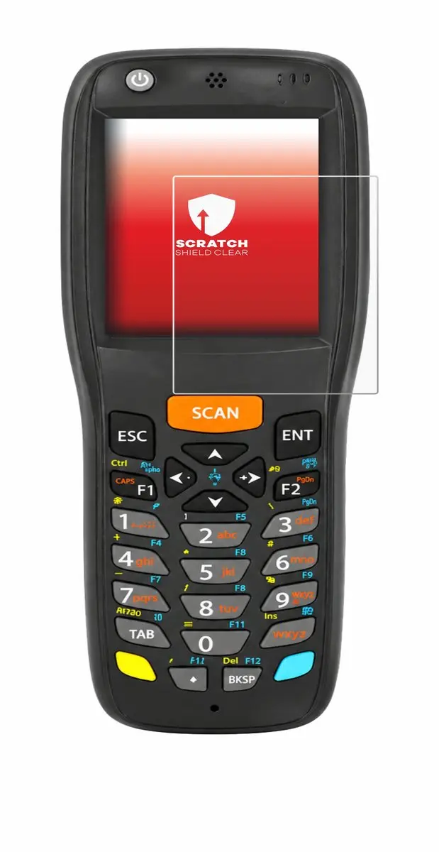 Upscreen Datalogic Memor X3 Screenprotector - Transparant - afbeelding 5 van 6