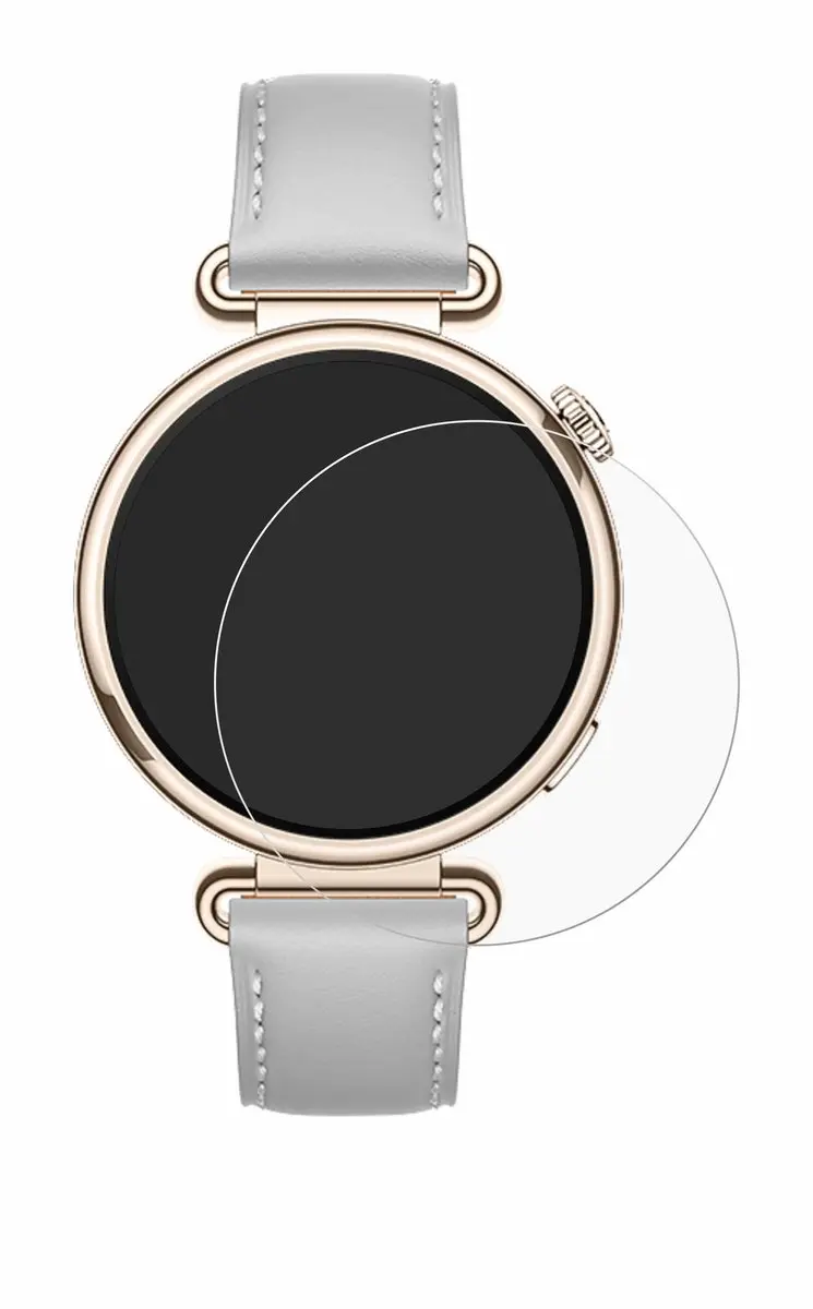 upscreen Screenprotector Huawei Watch GT 7 41mm - Transparant - afbeelding 5 van 6