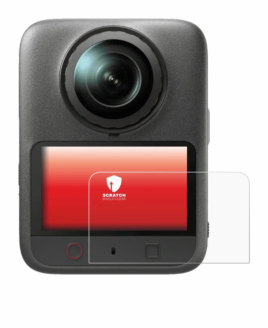 upscreen Screenprotector DJI Osmo 360 II - Transparant - afbeelding 4 van 6