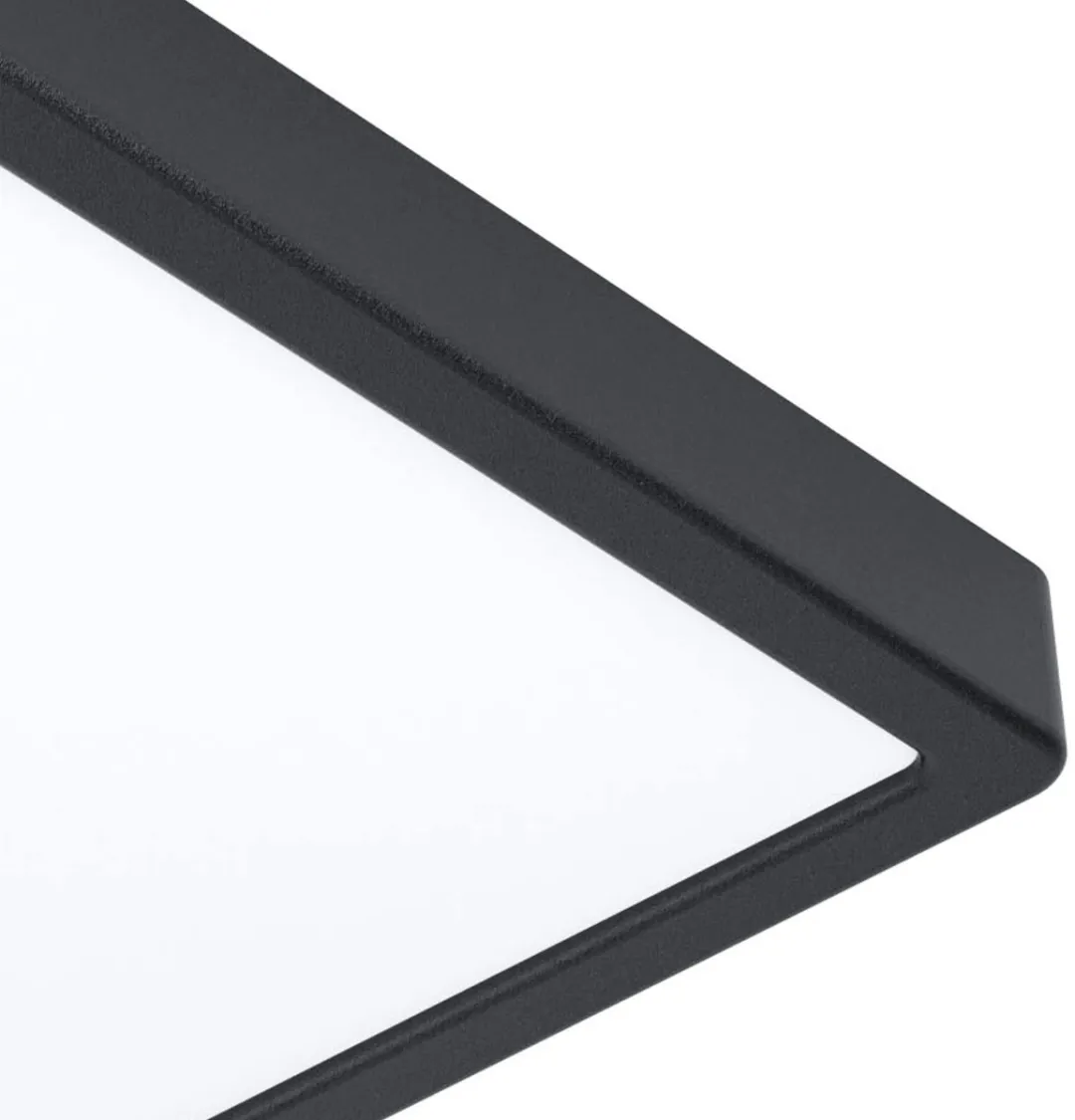 EGLO connect.z Argolis-Z Smart Opbouwlamp 28,5cm - Instelbaar wit licht - Zigbee - Zwart/Wit