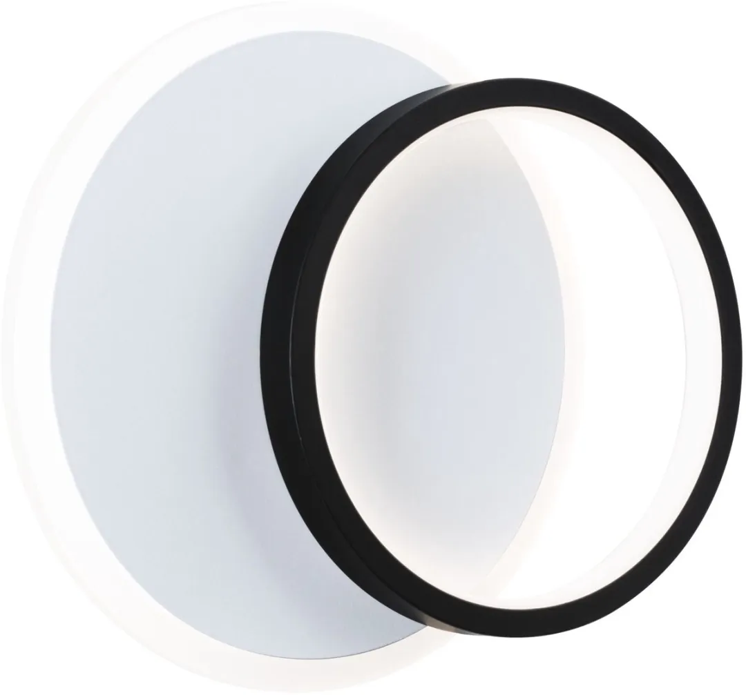 Paulmann 2Form LED Wandlamp 7W 4000K - Wit/Zwart