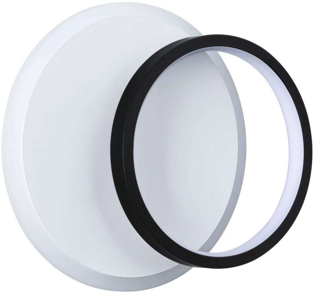 Paulmann 2Form LED Wandlamp 7W 4000K - Wit/Zwart