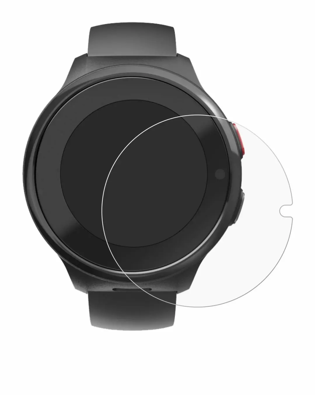 upscreen Hama Kids Smartwatch Screenprotector - Transparant - afbeelding 5 van 6