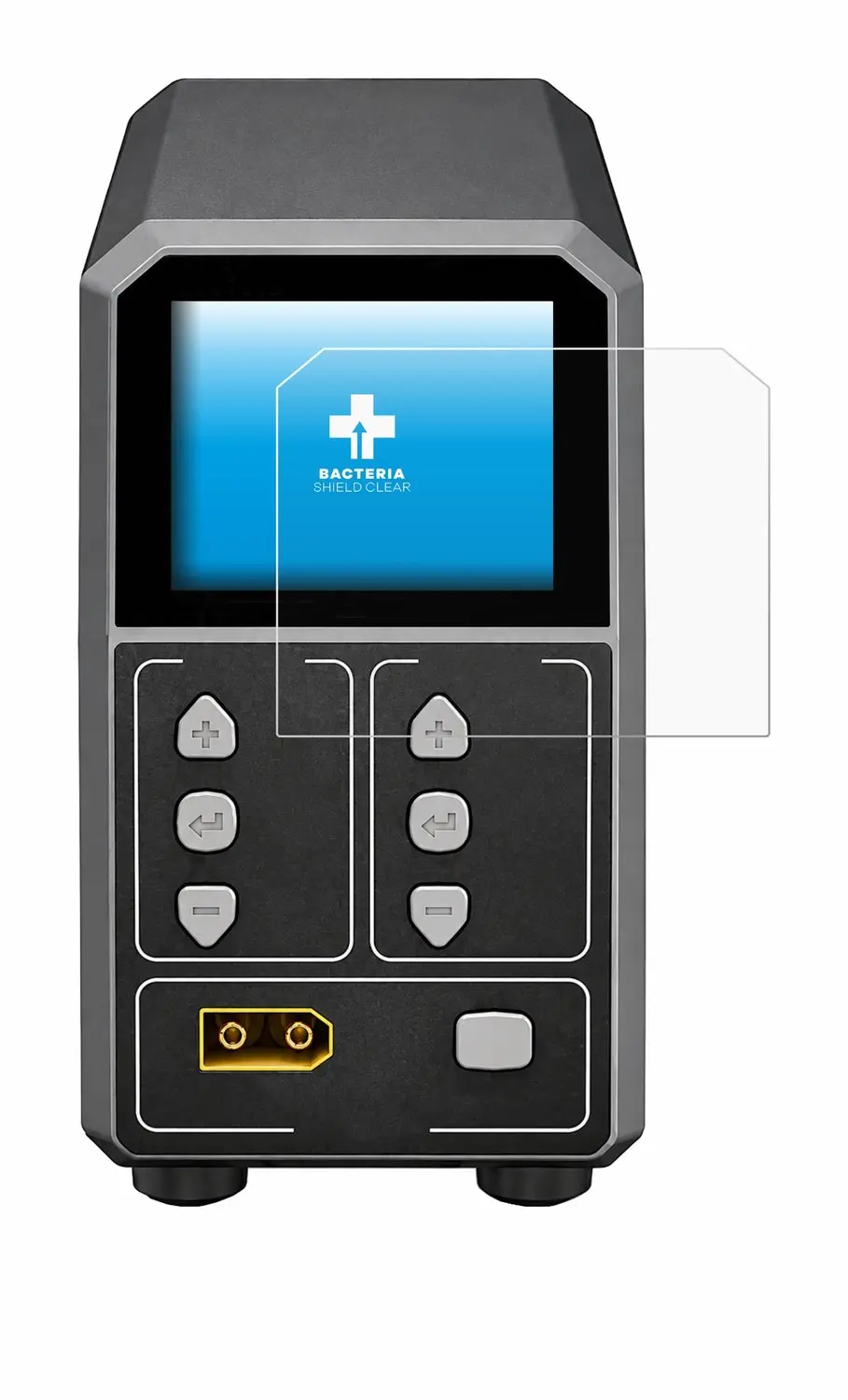 upscreen Screenprotector SkyRc eFuel PSU2000 - Transparant - afbeelding 4 van 5