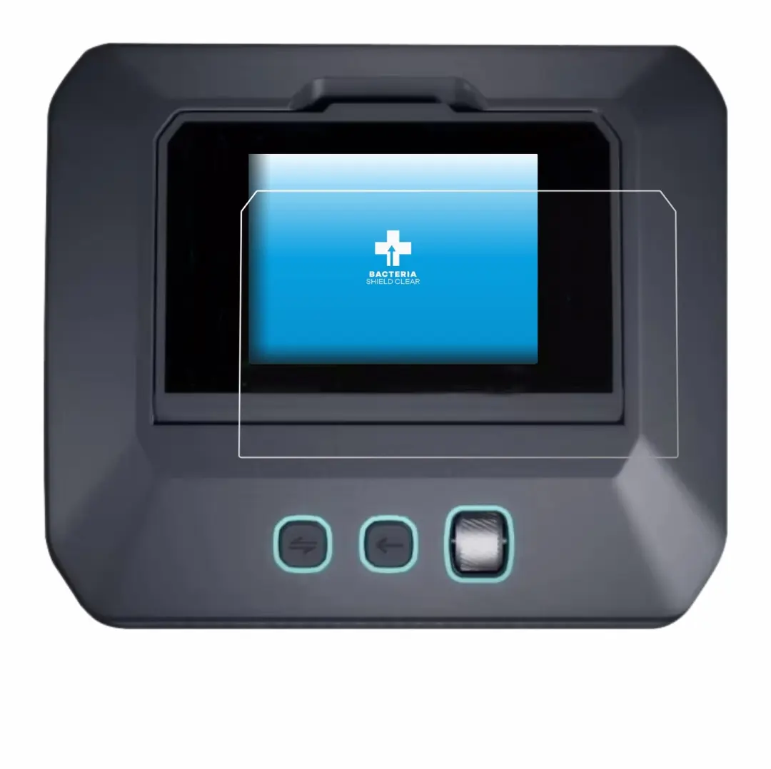 upscreen SkyRc Q500neo Screenprotector - Antibacterieel Transparant - afbeelding 4 van 5