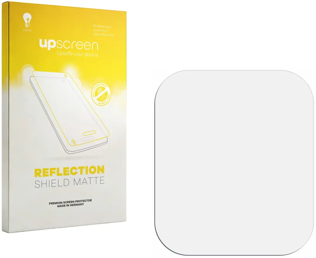 upscreen Screenprotector MOPUEA Smartwatch 1,91" Mat - afbeelding 3 van 5