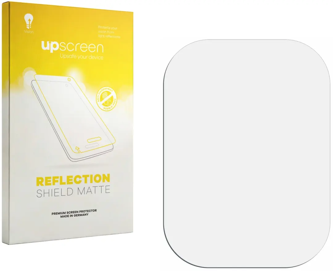 upscreen Screenprotector FYROVE Fitnessuhr 1,75" - Mat - afbeelding 3 van 5