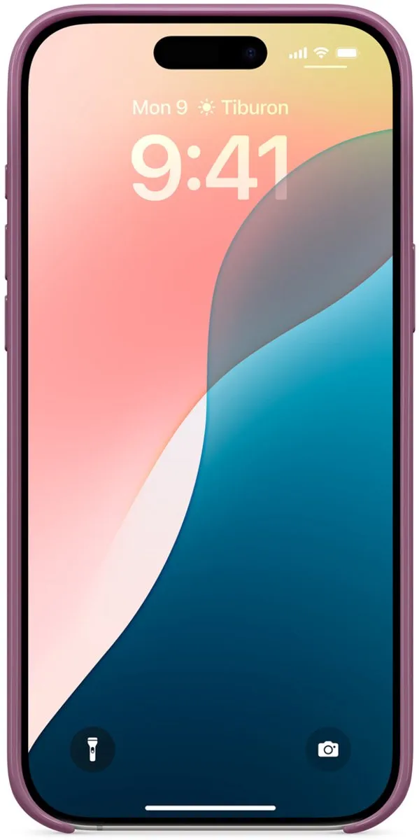 Apple Beats - siliconenhoesje - MagSafe - iPhone 16 Pro Max - Purperpaars