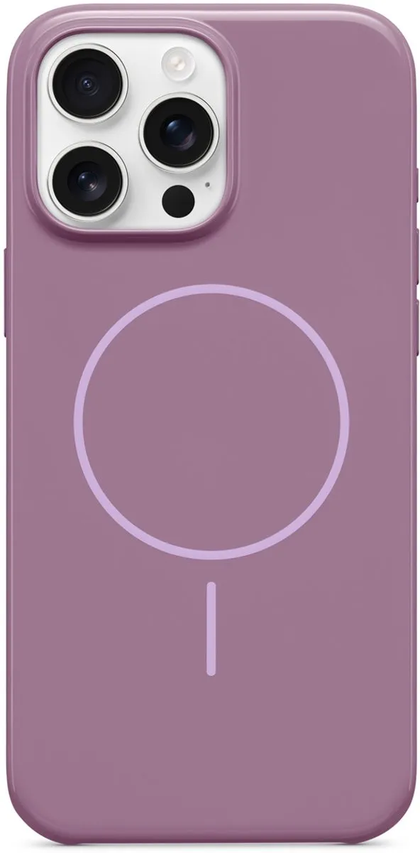 Apple Beats - siliconenhoesje - MagSafe - iPhone 16 Pro Max - Purperpaars