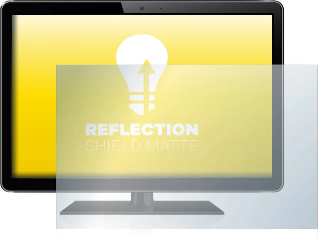 upscreen Reflection Shield Screenprotector 25 inch - Mat - afbeelding 5 van 6