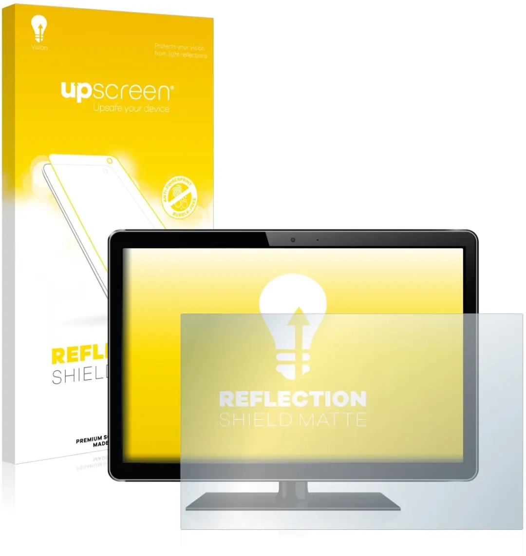 upscreen Reflection Shield Screenprotector 25 inch