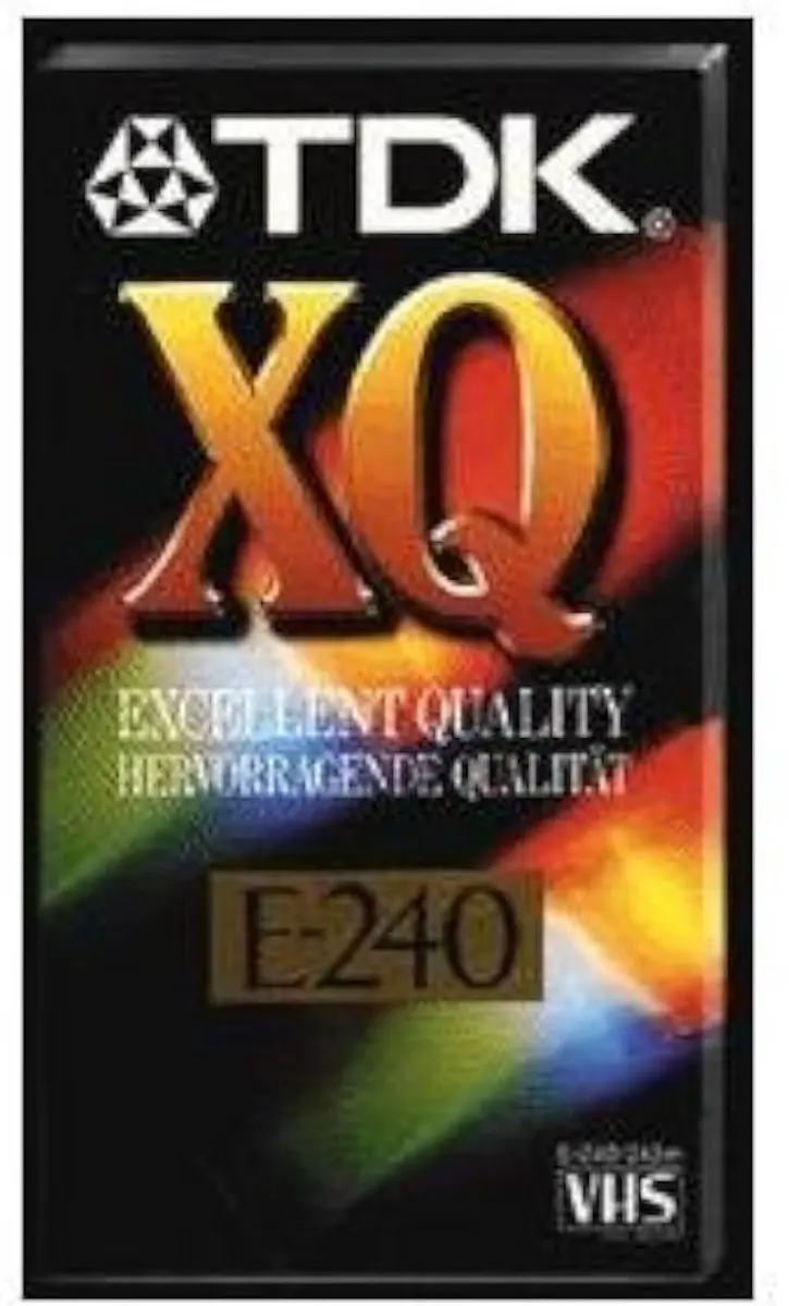 VHS TDK XQ E-240