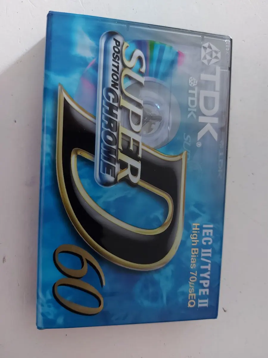 TDK SUPER POSITION CHROME D60 Cassettebandje