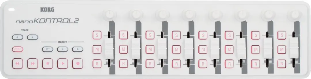 Korg nanoKONTROL2 KRNANOKO2W USB-Controller