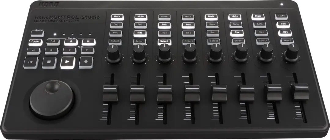 Korg nanoKONTROL Studio KRNANOKOST MIDI Controller - afbeelding 2 van 2