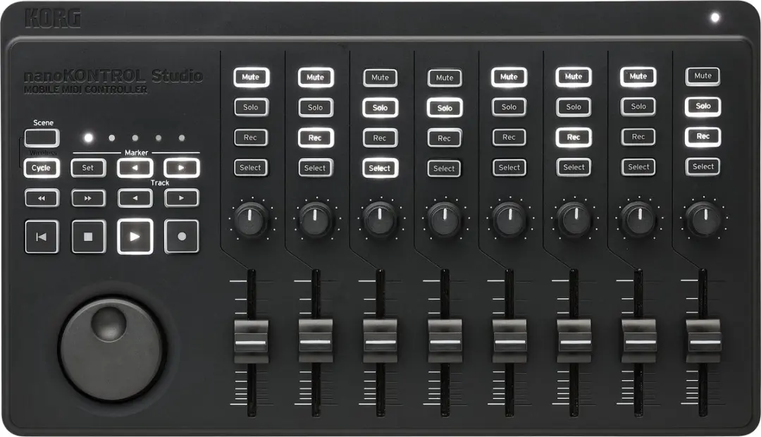 Korg nanoKONTROL Studio KRNANOKOST MIDI Controller