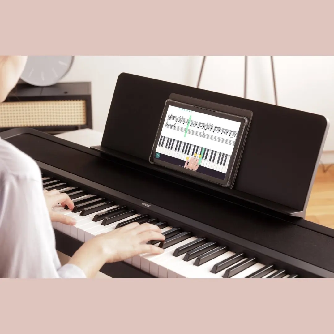 Korg B2+ Digitale Piano 88 Toetsen NH4 Hamermechaniek - afbeelding 4 van 5