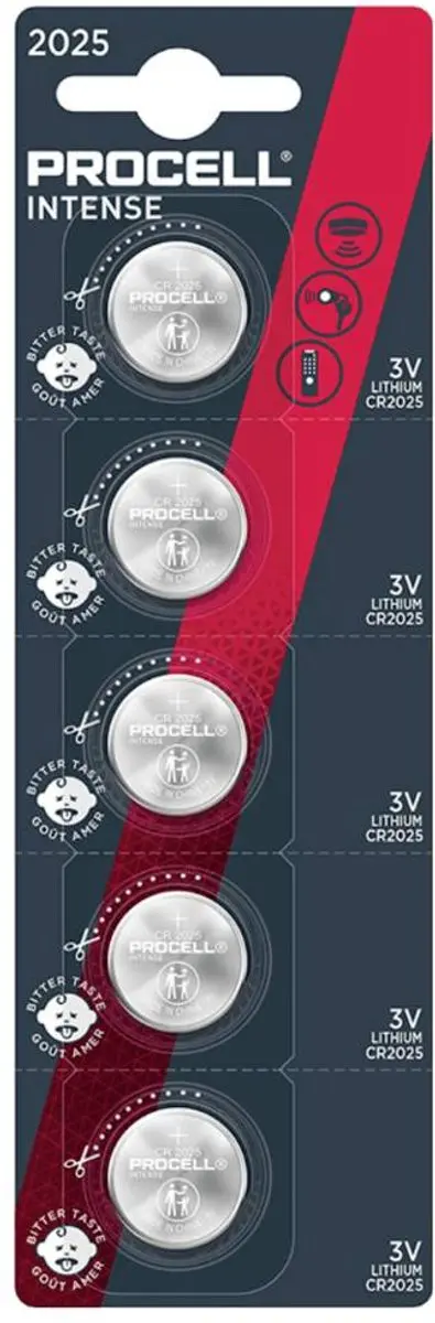 ProCell Intense Knoopcel CR2025 3V Lithium