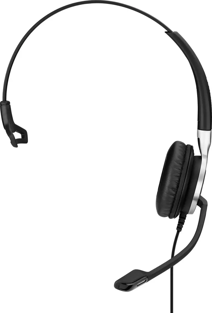 EPOS IMPACT SC 630 1000554 Headset - Zwart/Zilver - afbeelding 4 van 6