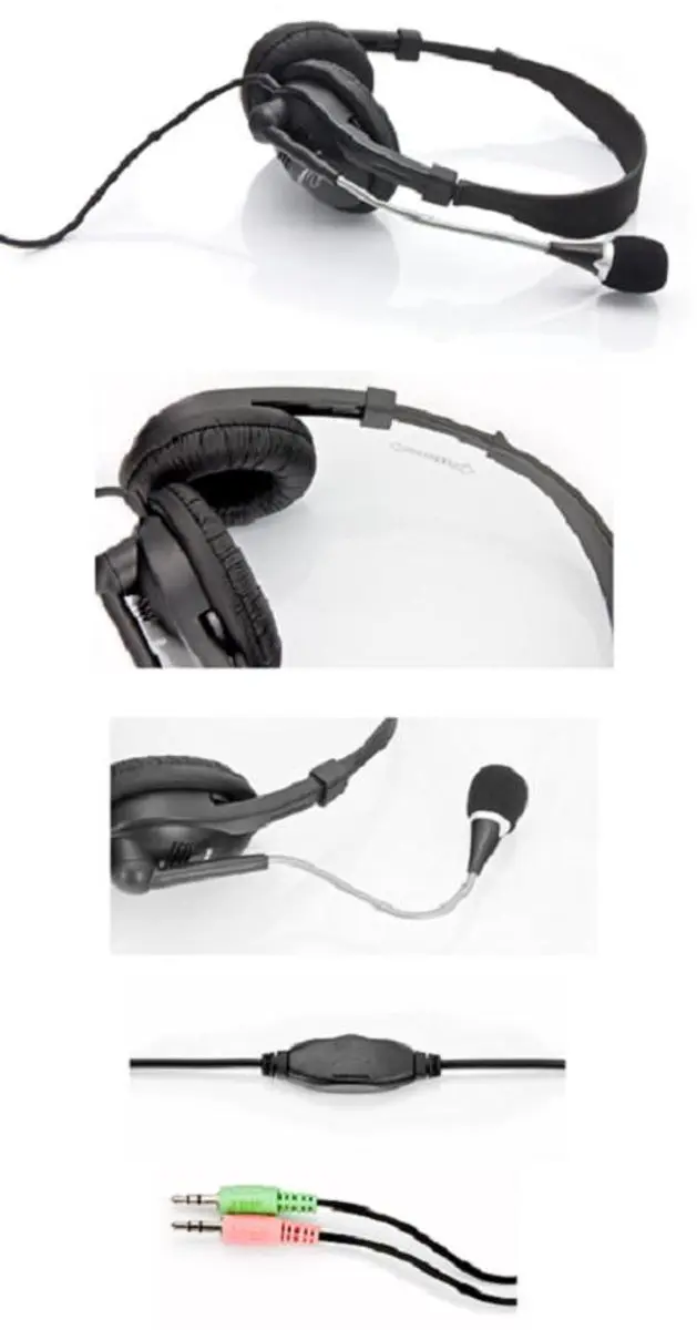Esperanza Presto EH115 Hoofdtelefoon met Microfoon
