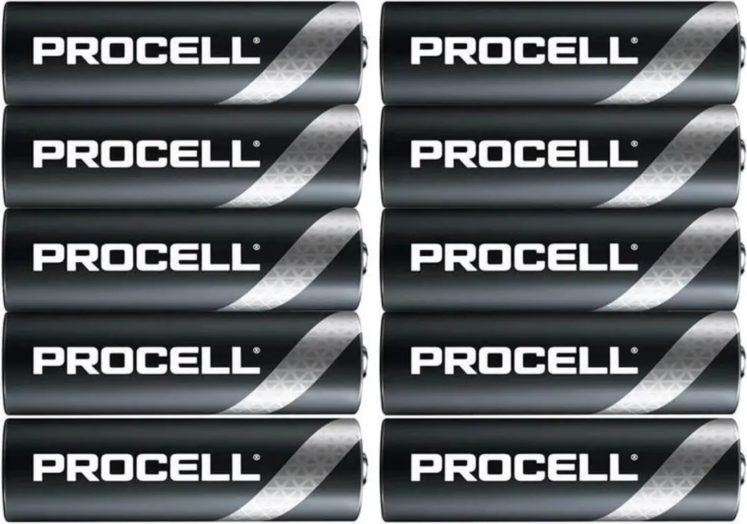 PROCELL AAA LR03  alkaline batterijen