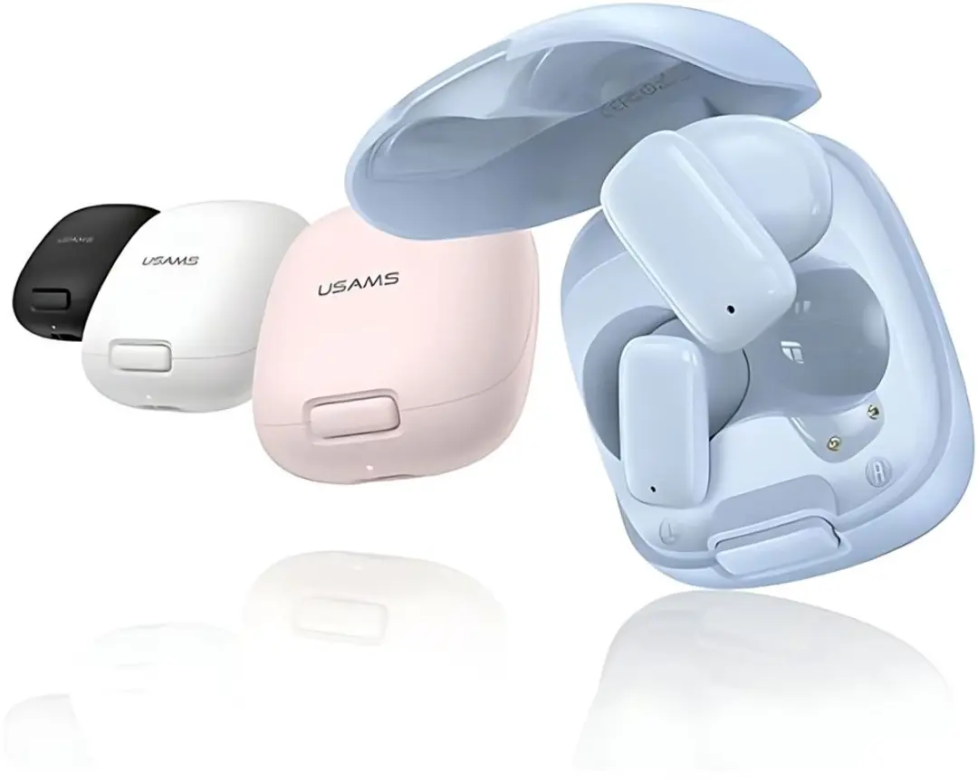 USAMS ID Serie BHUID01 Bluetooth Hoofdtelefoon - Zwart - afbeelding 2 van 6