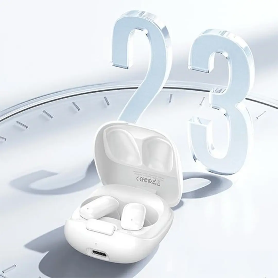 USAMS ID Serie BHUID01 Bluetooth Hoofdtelefoon - Zwart - afbeelding 6 van 6