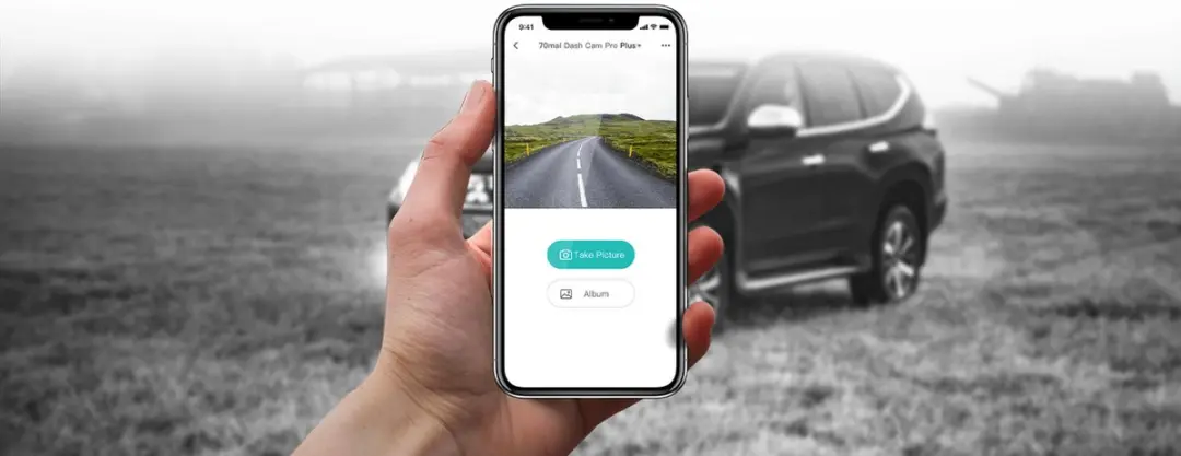 70mai Dash Cam A500S - 2.7K - Zwart - afbeelding 3 van 6