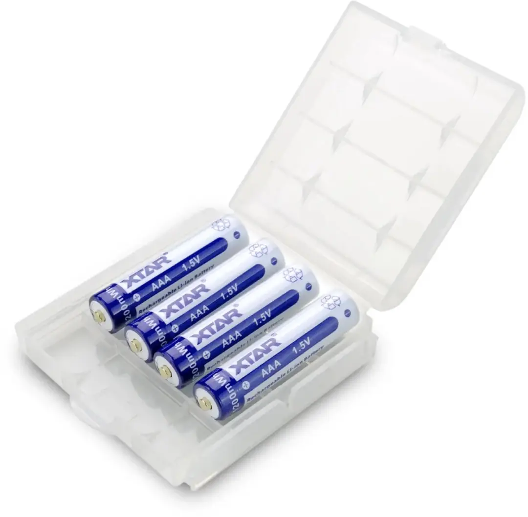 Xtar AAA Li-ion Oplaadbare Batterijen