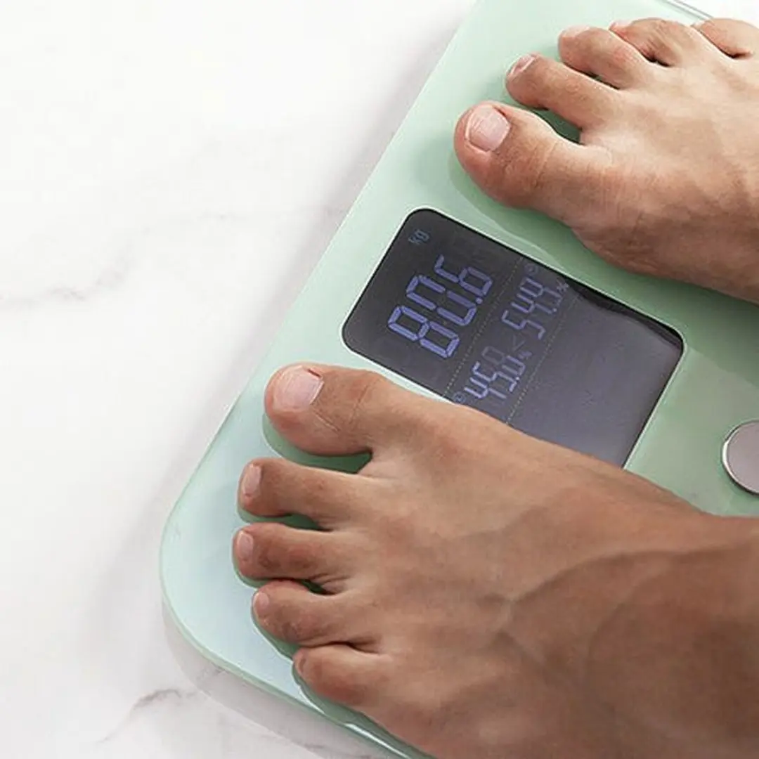 Cecotec Báscula de baño con APP Surface Precision 10400 Smart Healthy Vision G