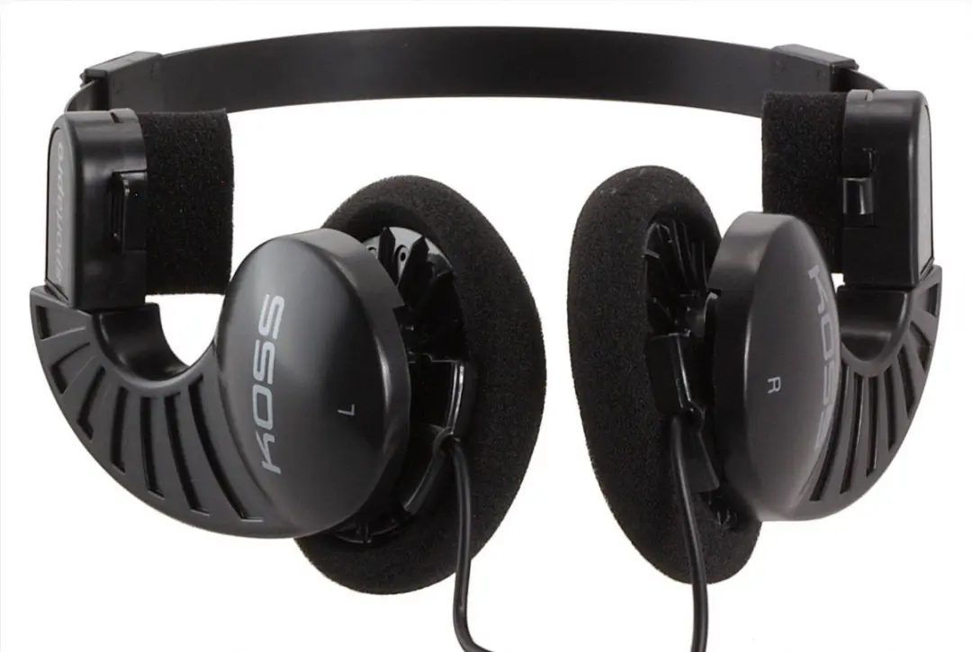 Koss SportaPro SPORTA PRO 08 Over-ear Koptelefoon - Zwart - afbeelding 4 van 6