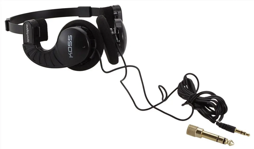 Koss SportaPro SPORTA PRO 08 Over-ear Koptelefoon - Zwart - afbeelding 6 van 6
