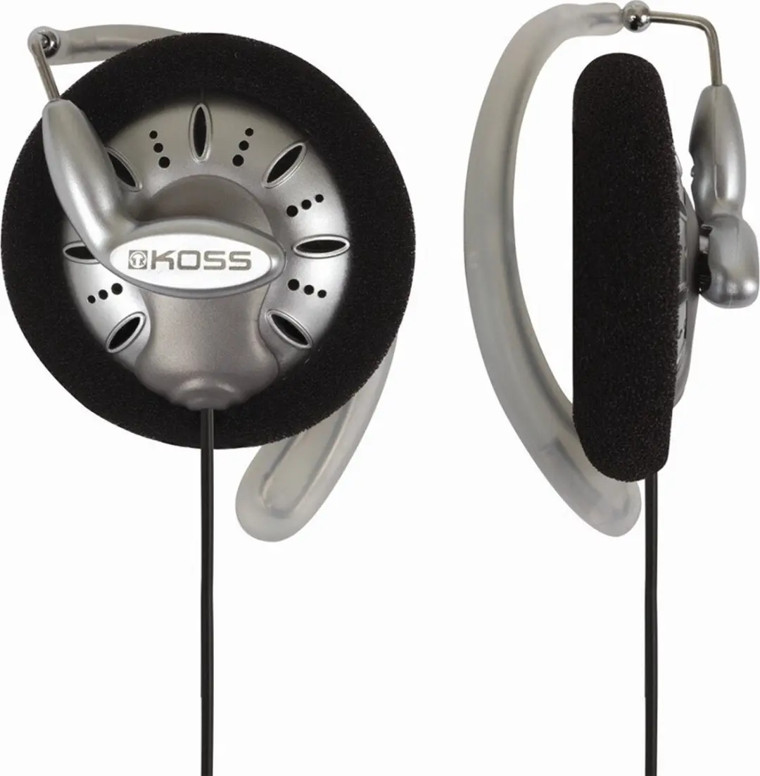 Koss KSC75 Over-ear Koptelefoon - Zilver - afbeelding 5 van 6