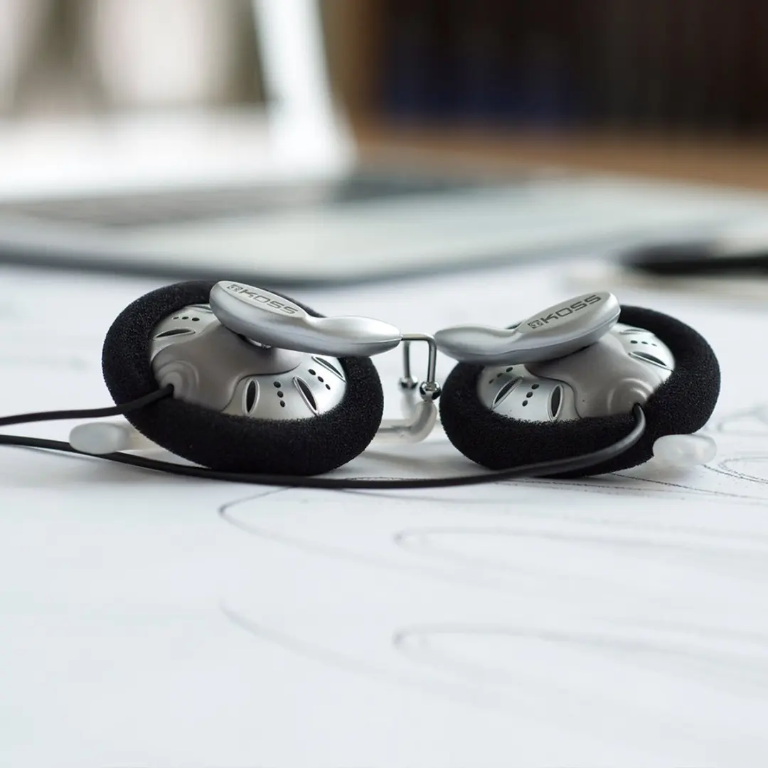Koss KSC75 Over-ear Koptelefoon - Zilver - afbeelding 3 van 6
