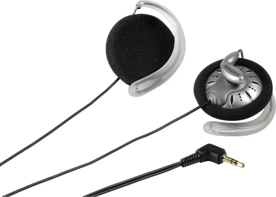 Koss KSC75 Over-ear Koptelefoon - Zilver - afbeelding 4 van 6