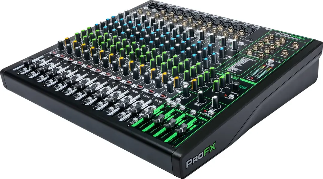 Mackie ProFX16v3 MA119528 FX-mixer
