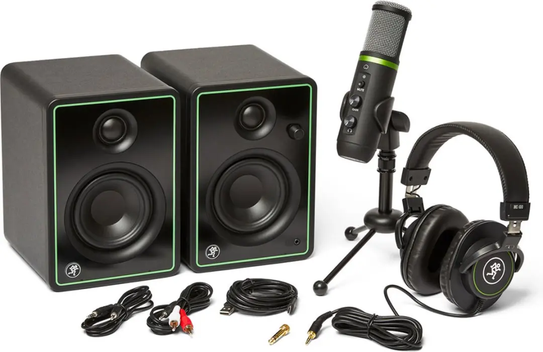 Mackie Creator Bundle - USB Condenser Microfoon - afbeelding 6 van 6