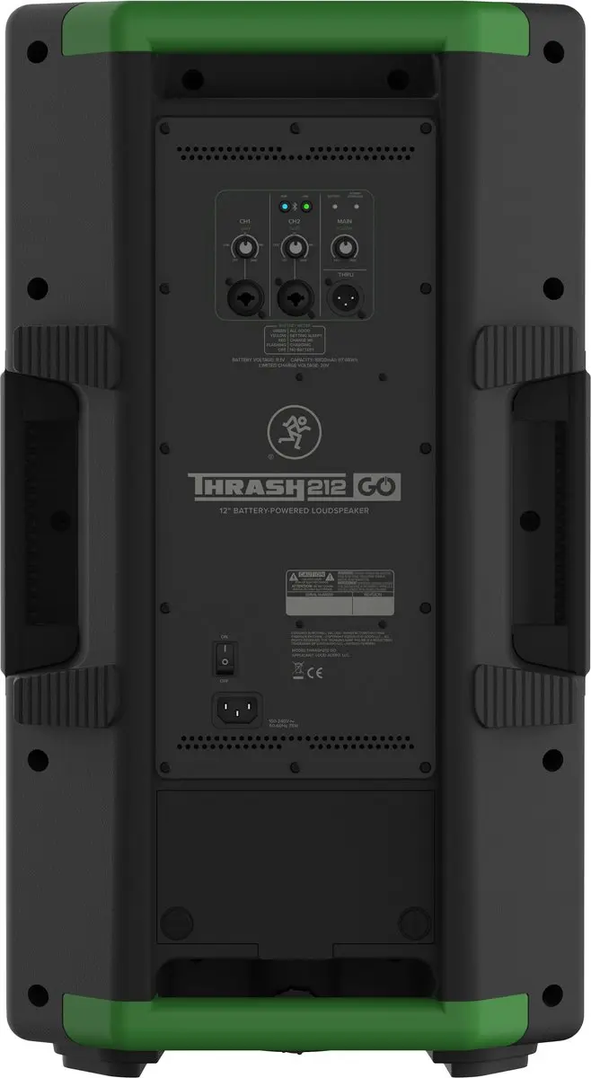 Mackie Thrash212 Actieve PA-speaker - 12 inch - 1300W - afbeelding 4 van 6