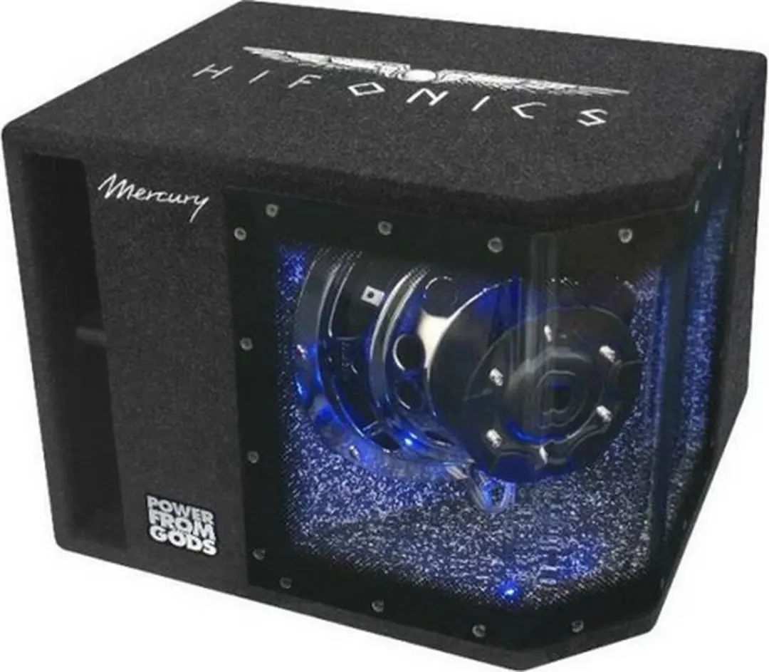 Hifonics MR10BP Pre-loaded 400WRMS / 800W autosubwoofer 10 inch bandpass subwoof