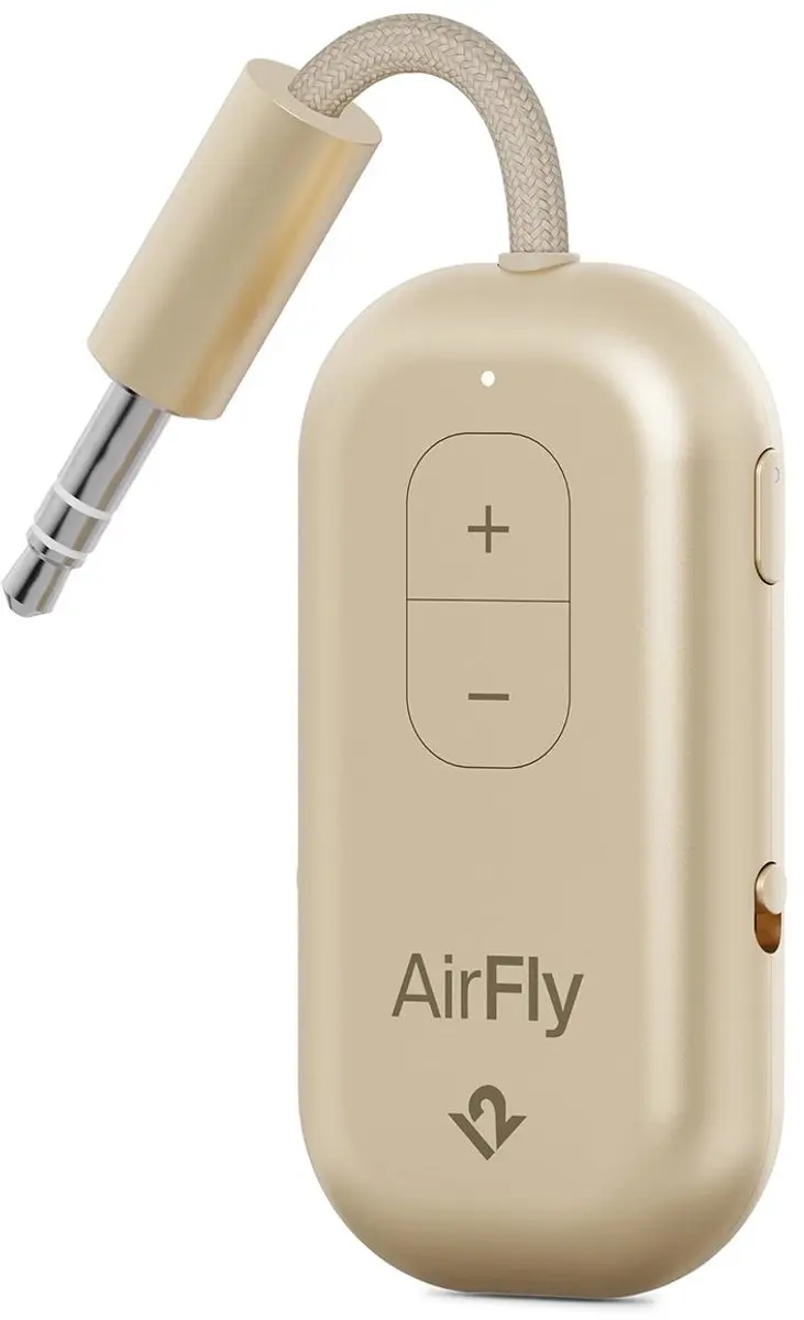 Twelve South AirFly Pro 2 TS-2610 - Geel - afbeelding 3 van 6
