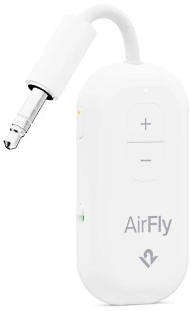 Twelve South AirFly Pro 2 TS-2411 Bluetooth-zender - Wit - afbeelding 2 van 6