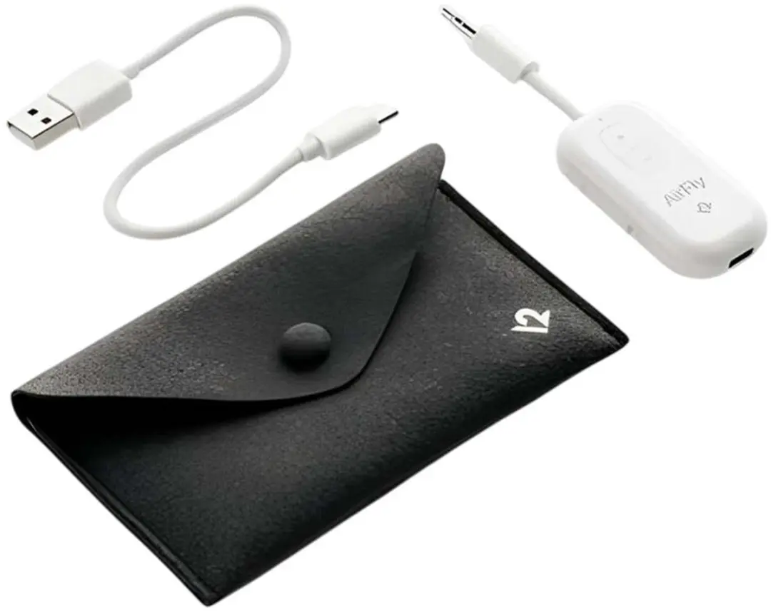 Twelve South AirFly Pro 2 TS-2411 Bluetooth-zender - Wit - afbeelding 4 van 6
