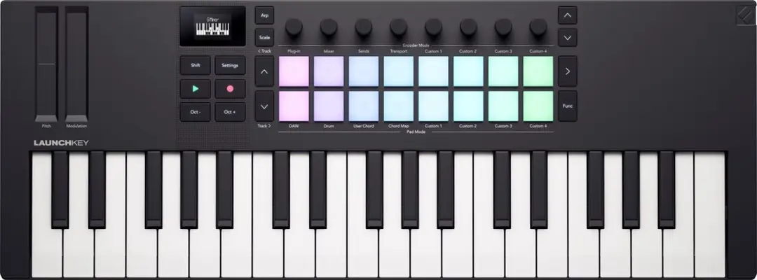 Novation Launchkey Mini 37 MK4 MIDI Keyboard Controller