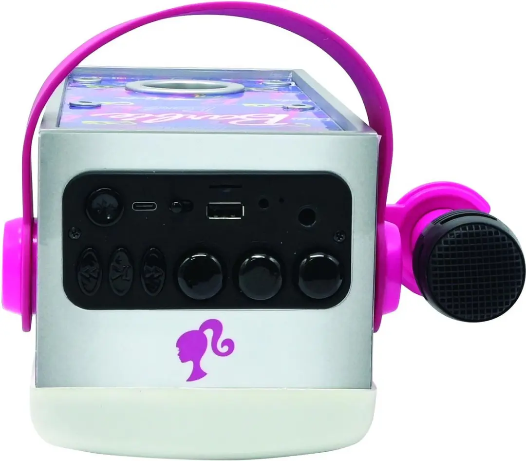 Lexibook Barbie BTP185BBZ Bluetooth-luidspreker - Violet - afbeelding 3 van 6