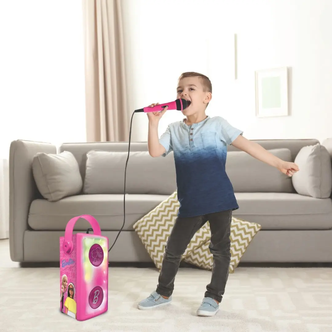 Lexibook Barbie BTP185BBZ Bluetooth-luidspreker - Violet - afbeelding 5 van 6