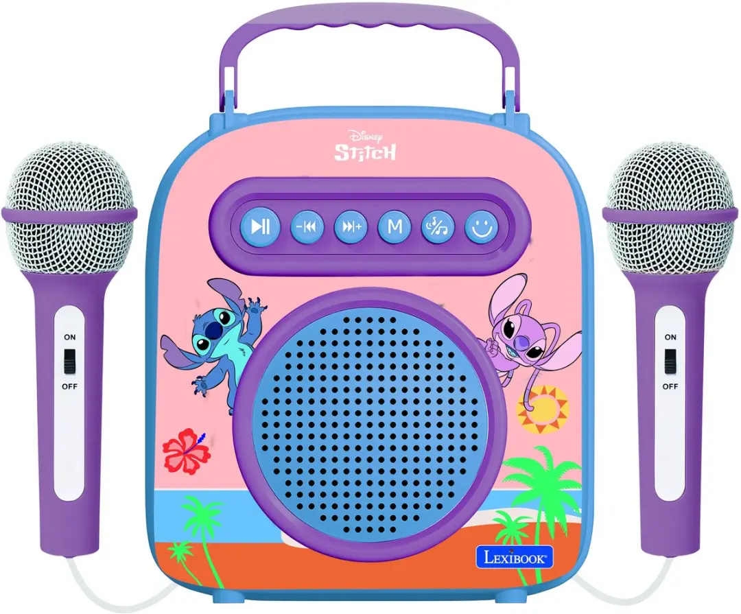 Stitch Bluetooth luidspreker met microfoons