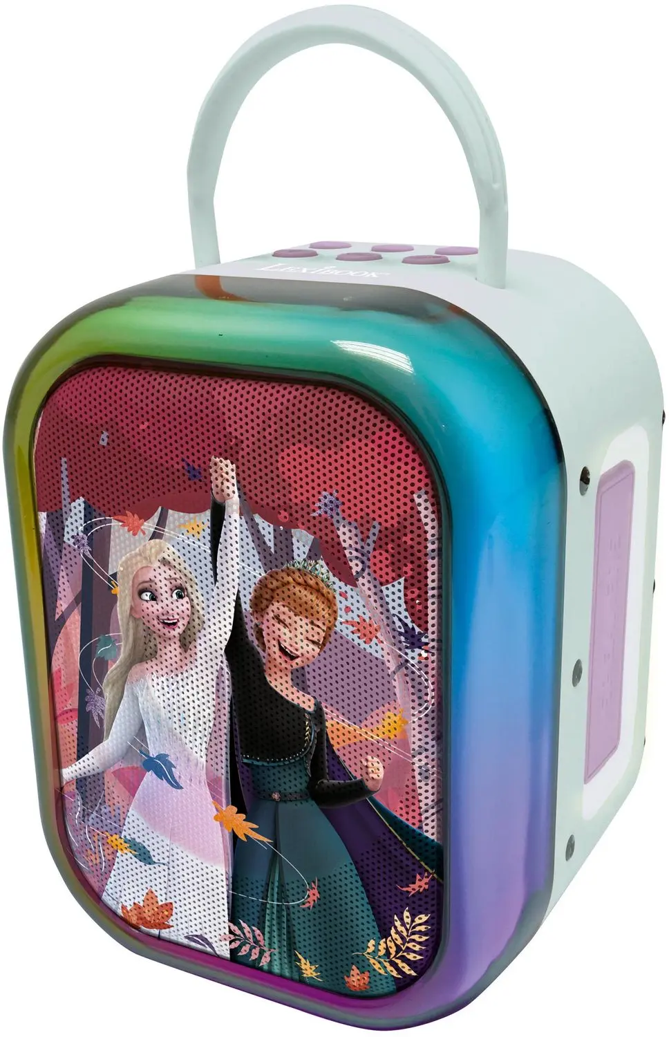 Lexibook Frozen Bluetooth Karaoke BTC030FZ - Blauw - afbeelding 5 van 6