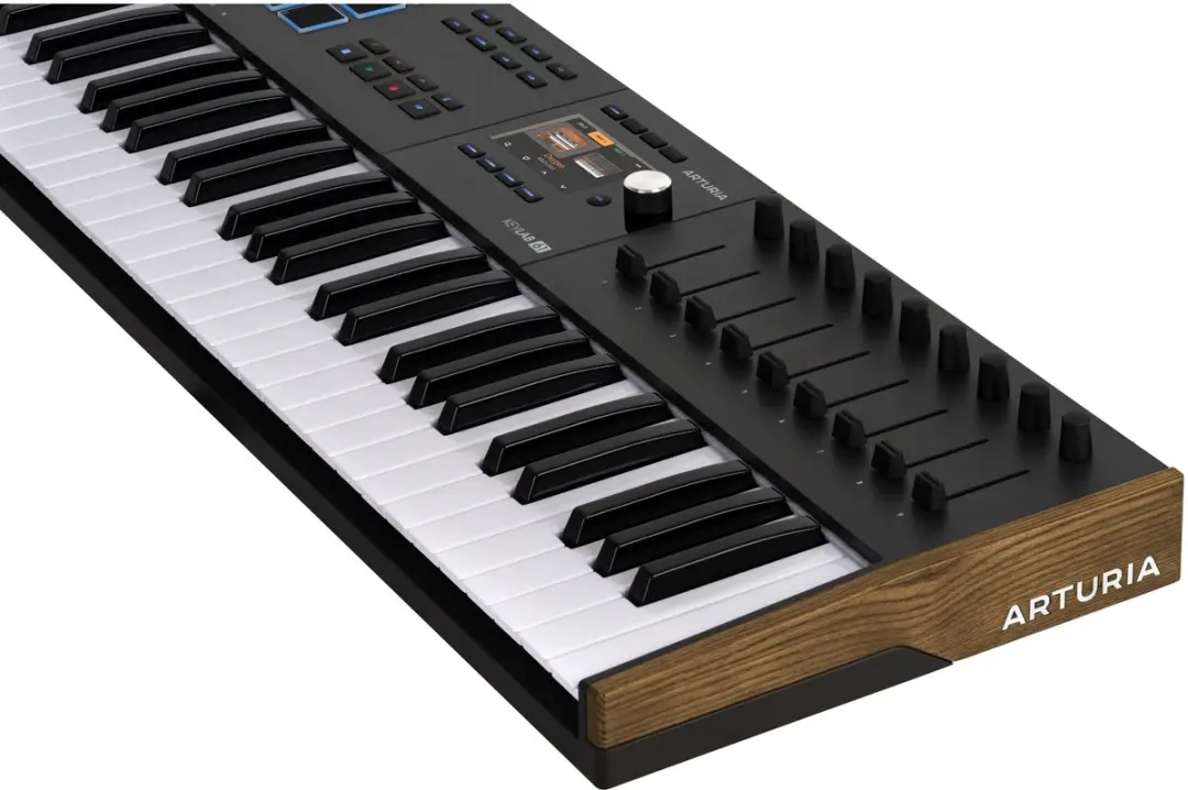 Arturia KeyLab 61 Mk3 SYN0009078-000 MIDI controller - Zwart - afbeelding 5 van 6
