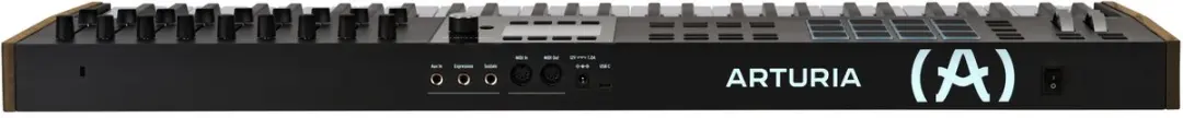 Arturia KeyLab 61 Mk3 SYN0009078-000 MIDI controller - Zwart - afbeelding 4 van 6