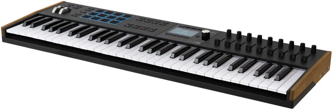 Arturia KeyLab 61 Mk3 SYN0009078-000 MIDI controller - Zwart - afbeelding 6 van 6